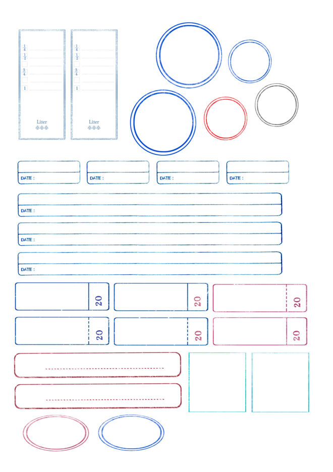 Geschenke aus der Küche Etiketten für Zutaten und Daten zum Download Geschenke aus der Küche Etiketten für Zutaten und Daten zum Download