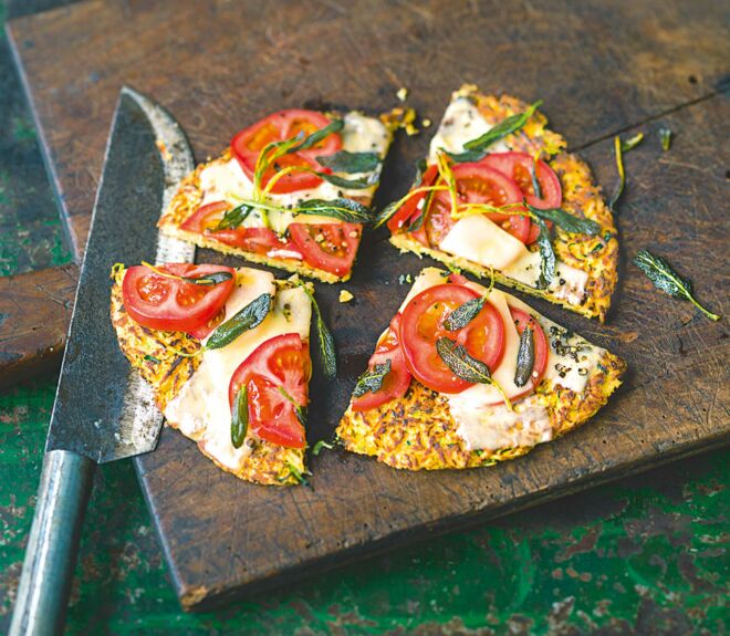 Pastinaken-Rösti mit Salbei Pastinaken-Rösti mit Salbei