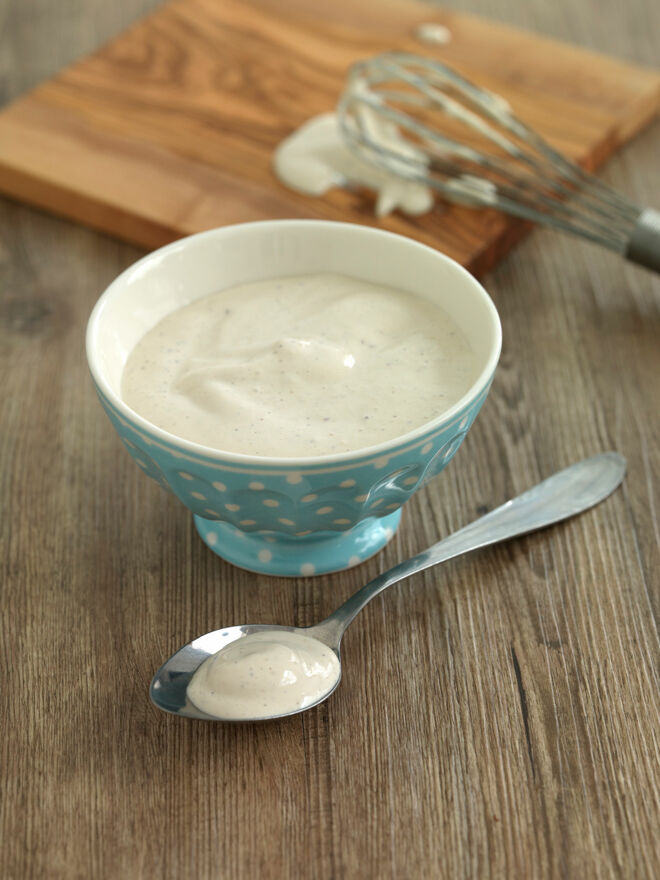 Sahnecreme vegan Sahnecreme vegan