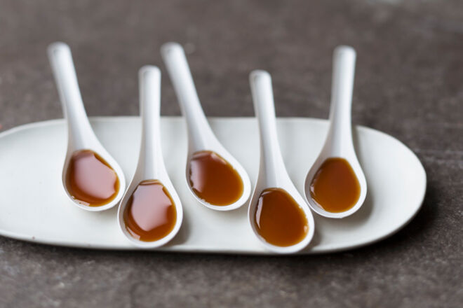 Sushi selber machen Rezept für Ponzu Sauce Sushi selber machen Rezept für Ponzu Sauce