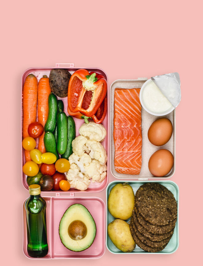 Meal-Prep Zutaten Meal-Prep Zutaten