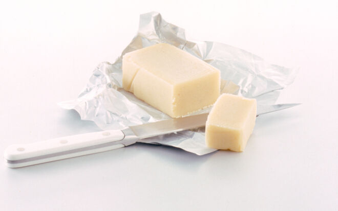 Klassisch streichfähiges Stück Butter Butter Warenkunde