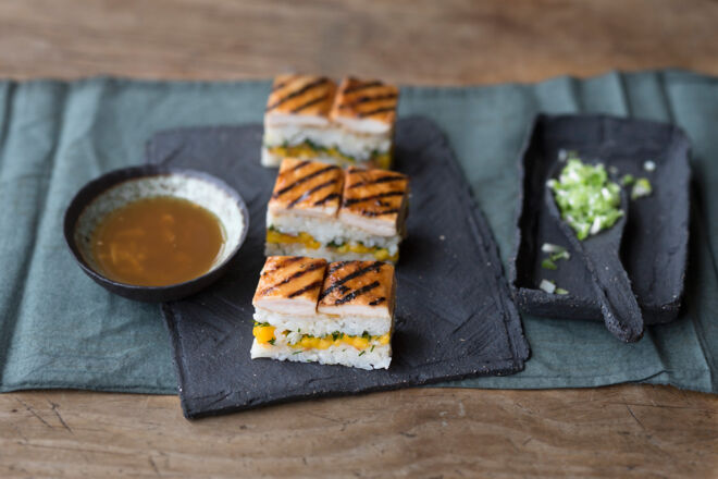 Sushi selber machen Rezept für Oshi