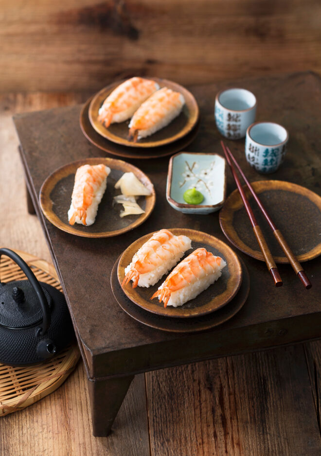 Sushi selber machen Nigiri