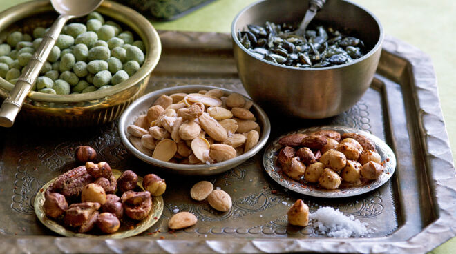 Nüsse und Samen Nüsse und Samen