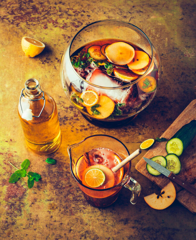 Cocktails Bowle Cocktails Bowle