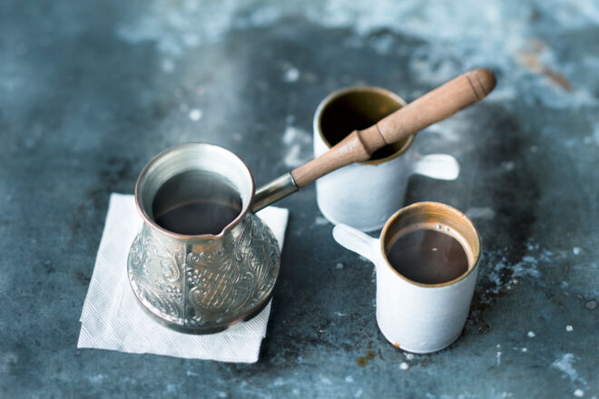 Kaffee Methode Aufbrühen