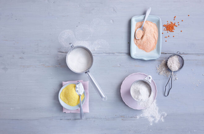 Gluten Mehlvarianten Gluten Mehlvarianten