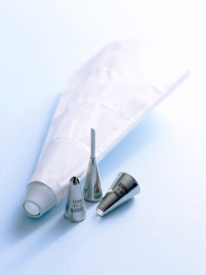 Eis selber machen Tipps und Tricks Spritzbeutel