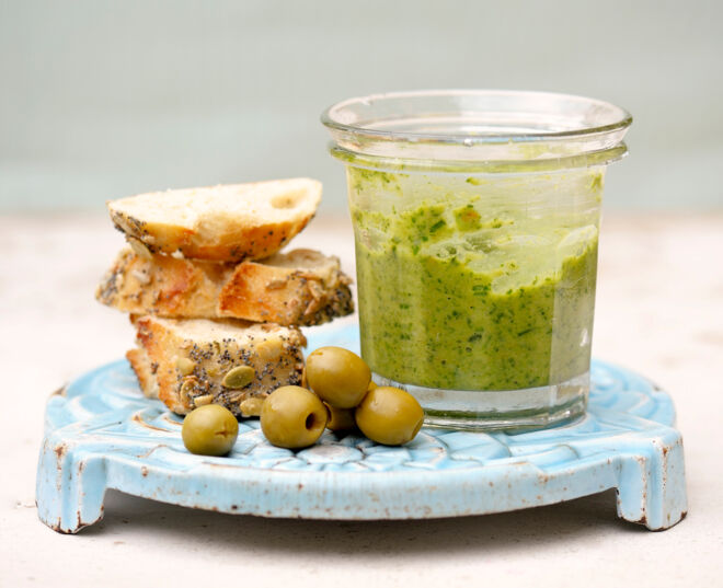 Rucola Rezept Salsa Verde Rucola Rezept Salsa Verde