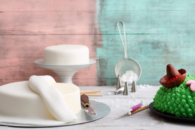 Kuchen Unterseite Rezepte Fondant