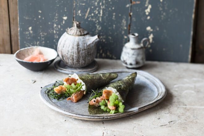 Sushi selber machen Rezept für Temaki