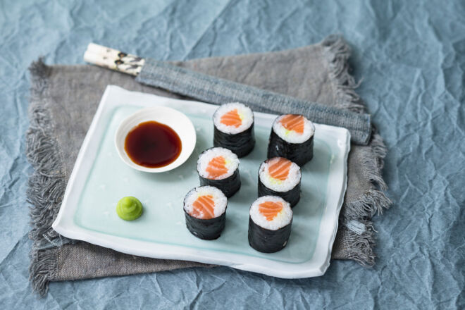 Sushi selber machen Maki