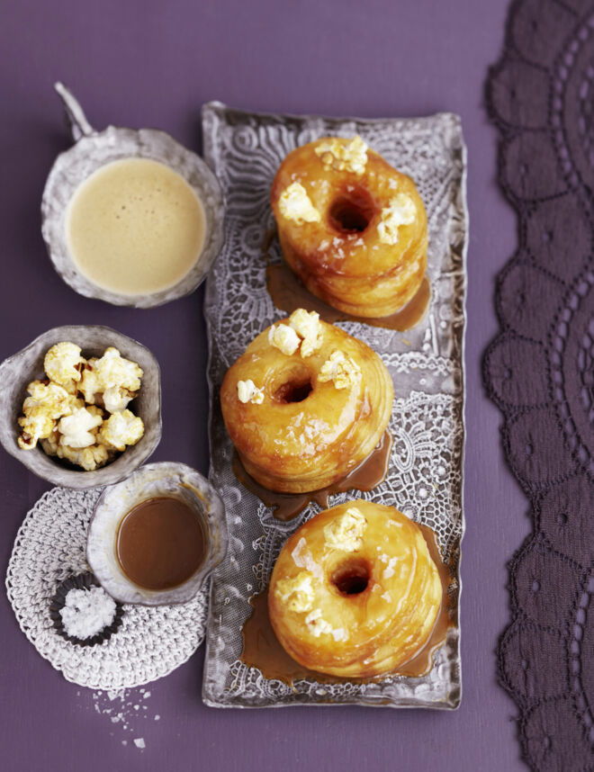 Cronut selber machen Tipp nur drei Cronuts frittieren