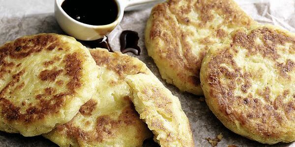 Irische Kartoffelfladen Irische Kartoffelfladen