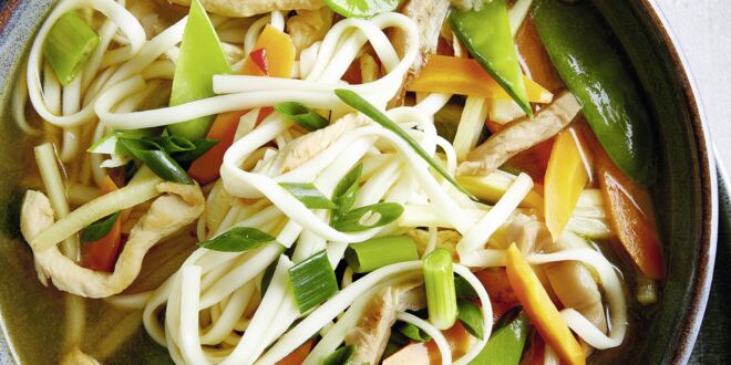 Ramen-Nudelsuppe Ramen-Nudelsuppe