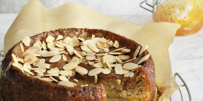 Glutenfreier Mandelkuchen Glutenfreier Mandelkuchen
