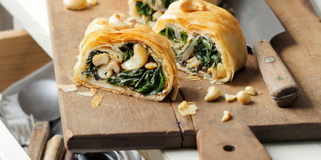Mangoldstrudel