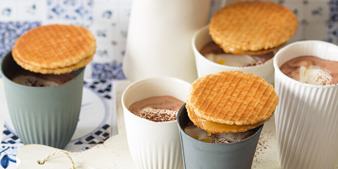 Holländische Sirupwaffeln Holländische Sirupwaffeln