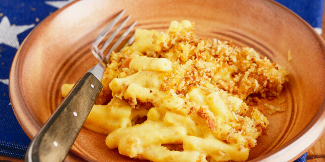 MAC 'N' CHEESE MAC 'N' CHEESE