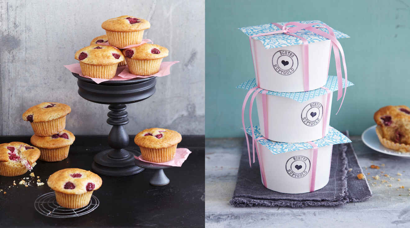 Gut verpacken: Kuchen, Cupcakes, Muffins und Co. | Küchengötter