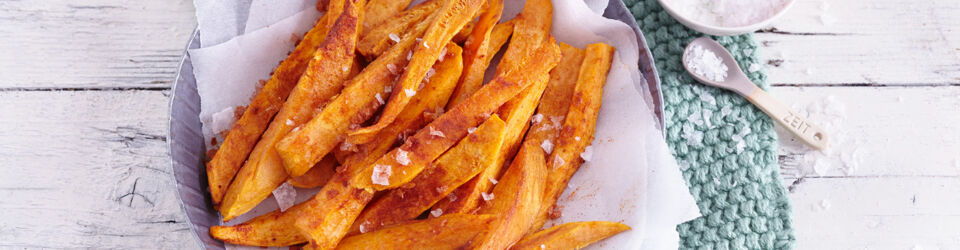 Süßkartoffeln Rezepte Süßkartoffel-Pommes