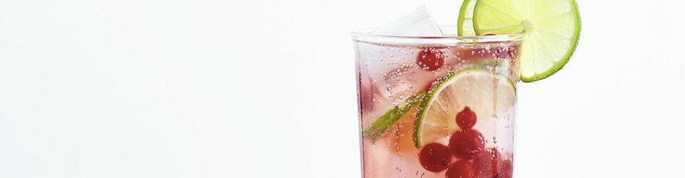 Cranberry-Lime-Spritzer