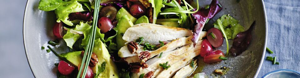 Salat - Rezepte für knackige Salate &amp; Dressings | Küchengötter