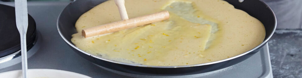 Crêpes-Teig (Grundrezepte) | Küchengötter Crêpes-Teig (Grundrezepte) | Küchengötter