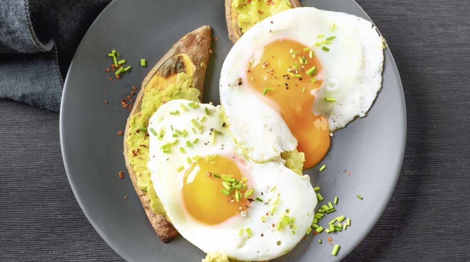 Gebackene Süßkartoffeln: 33 Rezepte aus dem Ofen | Küchengötter Gebackene Süßkartoffeln: 33 Rezepte aus dem Ofen | Küchengötter