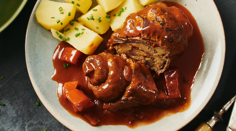 Rouladen Rezepte | 3x klassische Rinderrouladen | Küchengötter