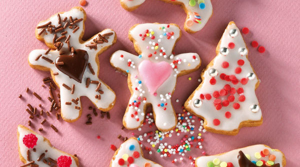 34 einfache Plätzchen für Kinder | Küchengötter 34 einfache Plätzchen für Kinder | Küchengötter
