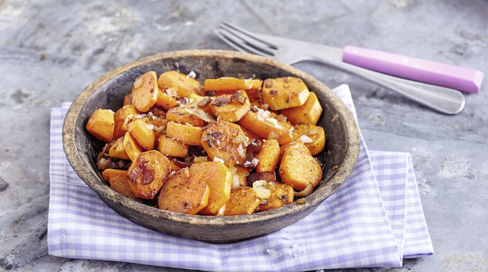 16 Rezepte für gebratene Süßkartoffeln | Küchengötter