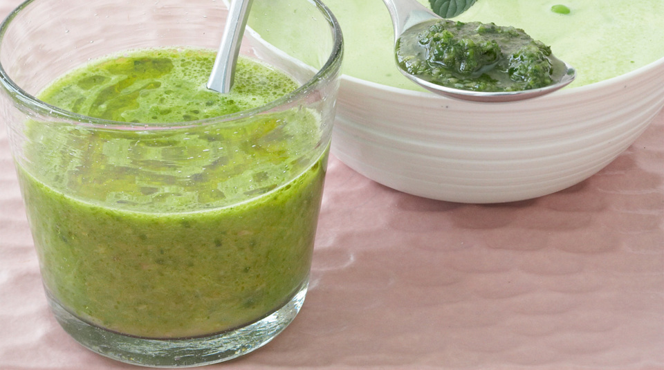 38 feine Kräutersuppen-Rezepte | Küchengötter 38 feine Kräutersuppen-Rezepte | Küchengötter