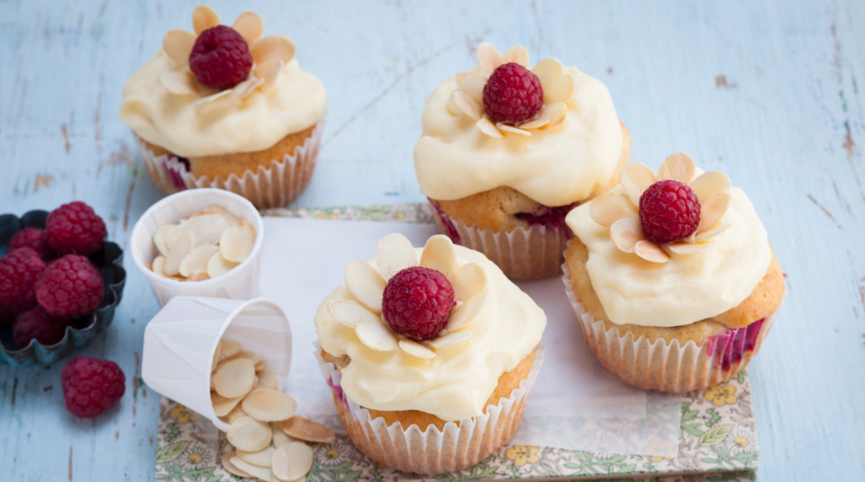 14 himmlische Rezepte für Himbeer-Muffins | Küchengötter 14 himmlische Rezepte für Himbeer-Muffins | Küchengötter