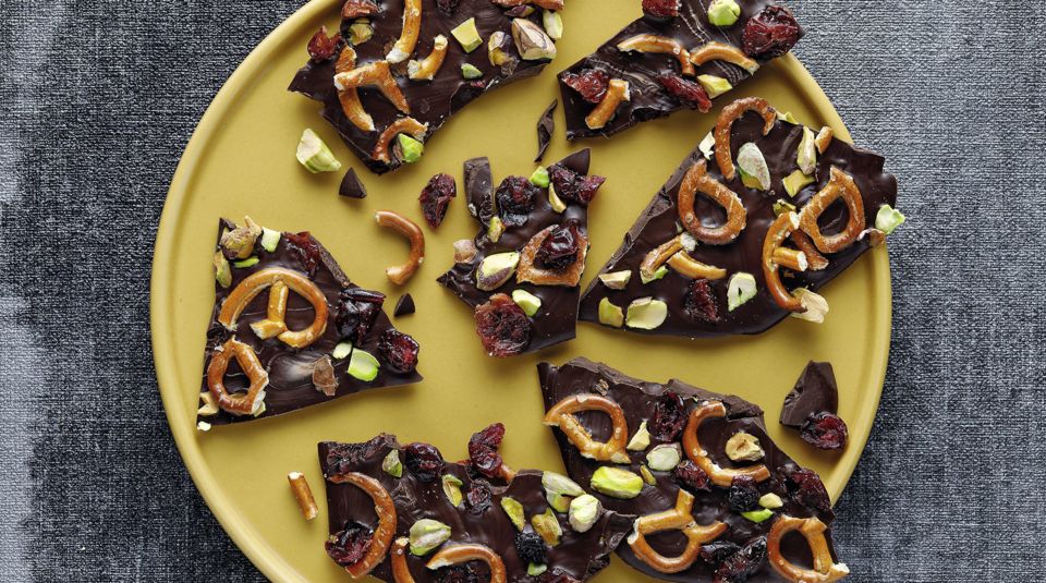 Resteverwertung Schokolade Kuchengotter