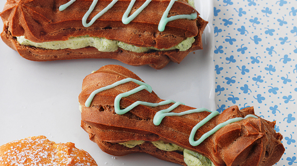 Éclairs Rezepte | Liebesknochen | Brandteig | Küchengötter Éclairs Rezepte | Liebesknochen | Brandteig | Küchengötter