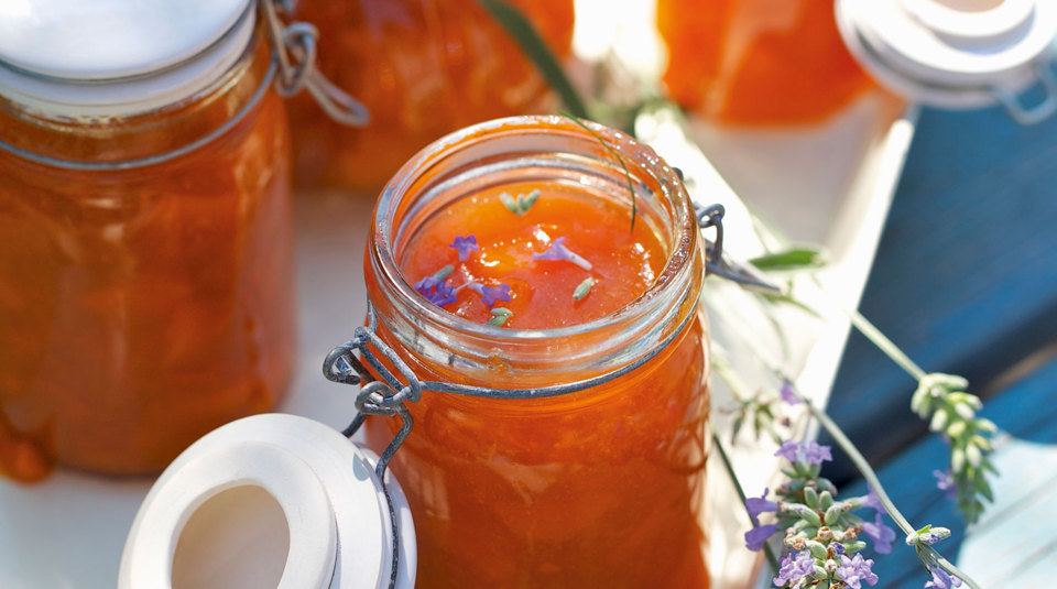 Aprikosenkonfitüre-Rezepte