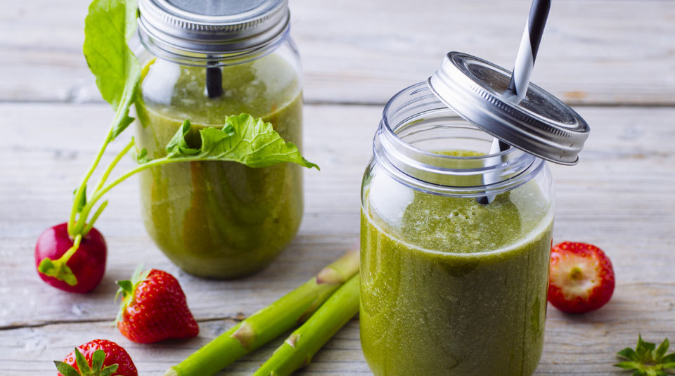 Grüne Smoothies-Rezepte