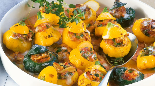 10 Rezepte für gefüllte Kürbisse | Küchengötter