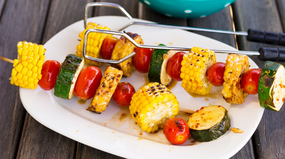Gemüsespieße