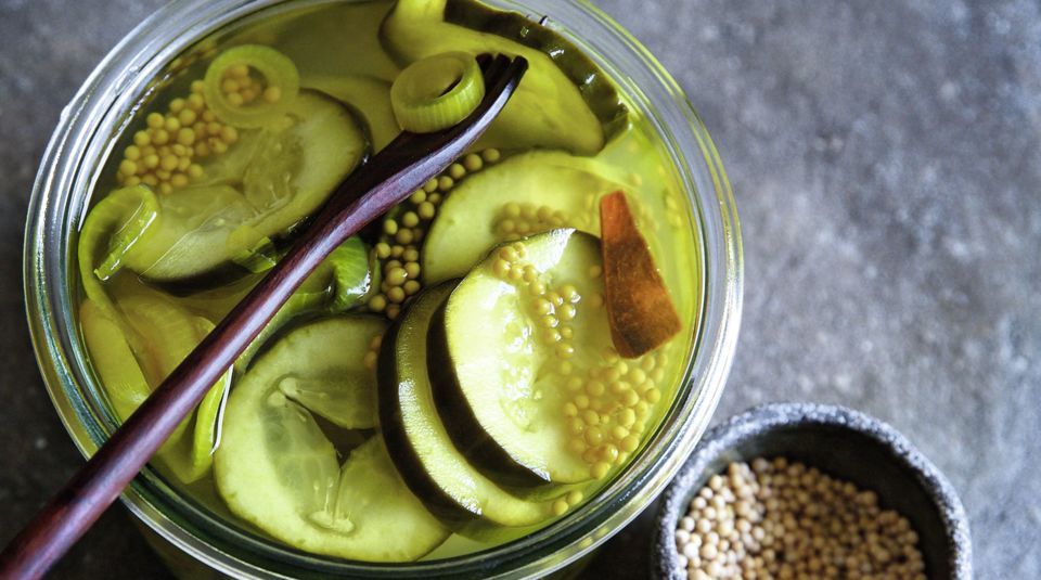 Rezepte für eingelegte Gurken - Gurken ganz einfach selber einlegen ... Rezepte für eingelegte Gurken - Gurken ganz einfach selber einlegen ...