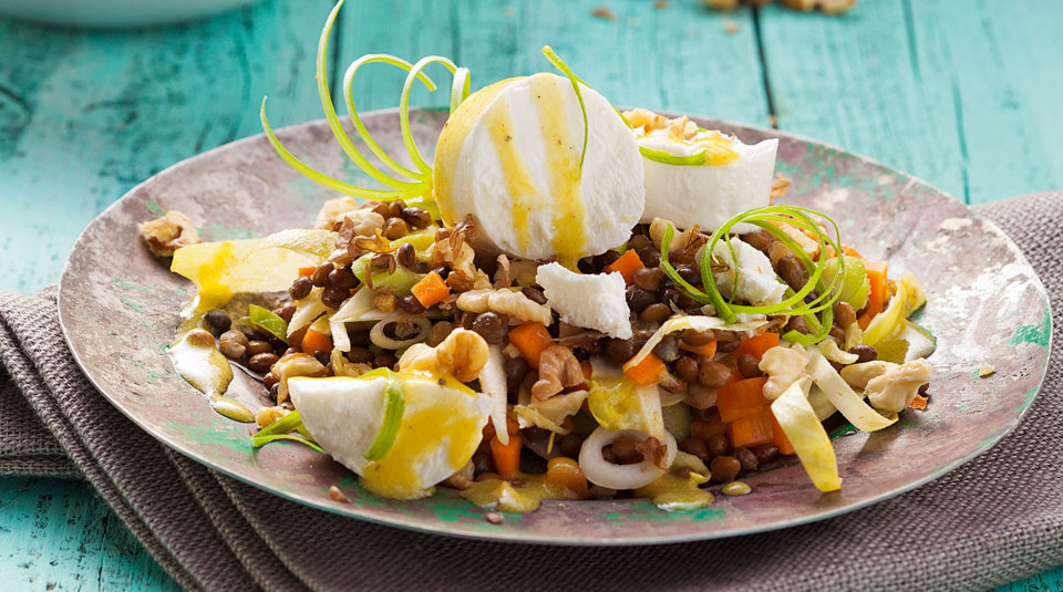 39 Rezepte für leckeren Linsensalat | Küchengötter 39 Rezepte für leckeren Linsensalat | Küchengötter