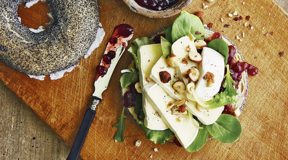 19 Bagel Rezepte - Bagel belegen - Bagel Grundrezepte | Küchengötter