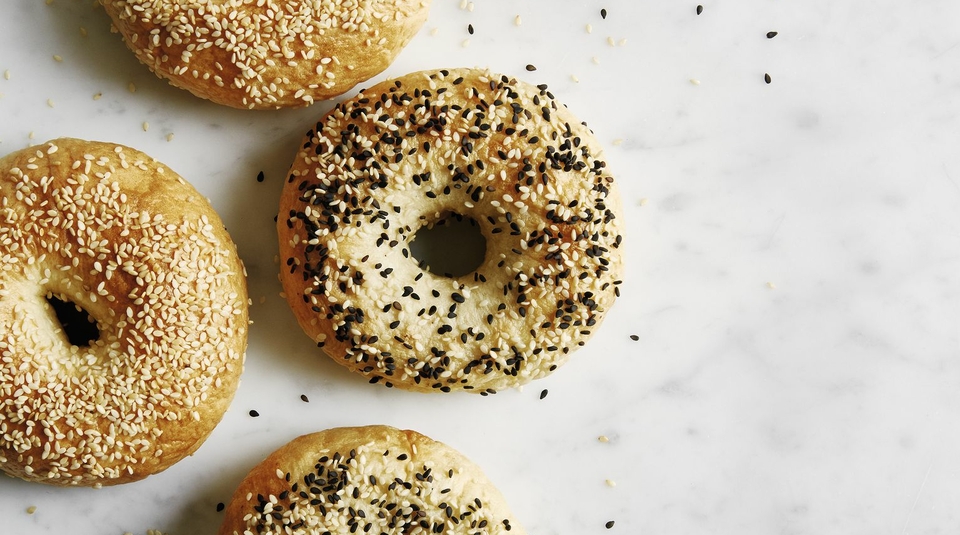 19 Bagel Rezepte - Bagel belegen - Bagel Grundrezepte | Küchengötter