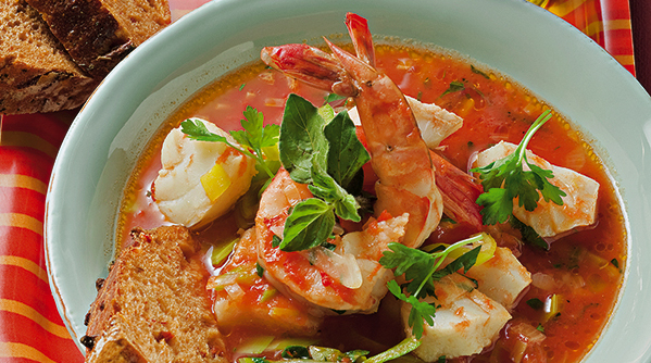 Fischsuppen | Küchengötter Fischsuppen | Küchengötter