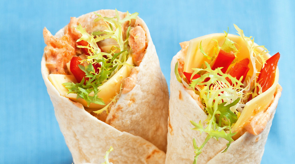 27 Wraps unter 500 Kalorien | Küchengötter 27 Wraps unter 500 Kalorien | Küchengötter