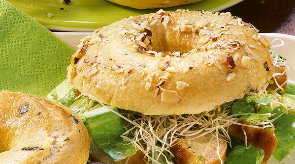 19 Bagel Rezepte - Bagel belegen - Bagel Grundrezepte | Küchengötter