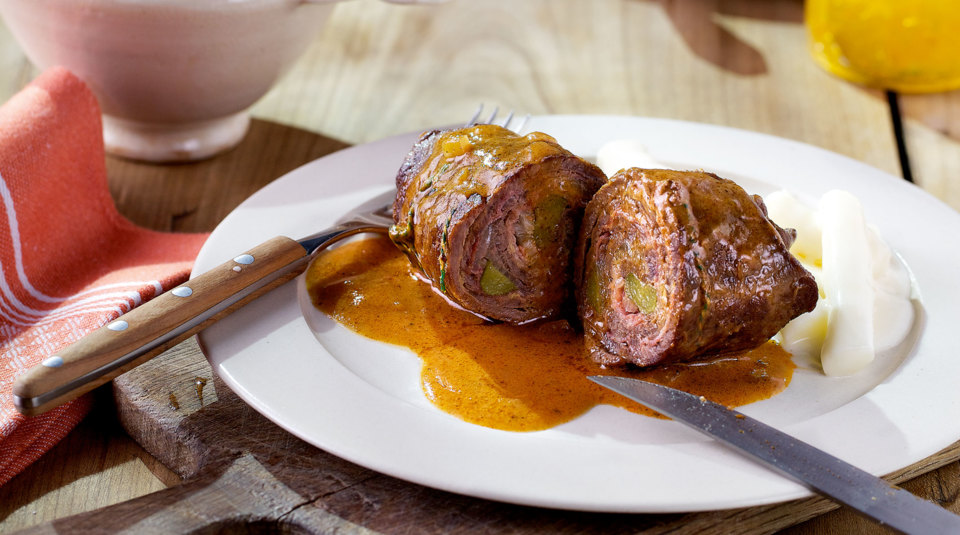 Rouladen Rezepte | 3x klassische Rinderrouladen | Küchengötter
