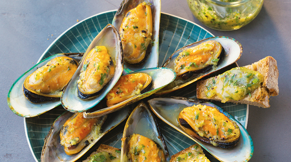 Die 4 besten Rezepte für gegrillte Muscheln | Küchengötter